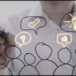 AE脚本-110种手绘卡通涂鸦发光线条图形动画