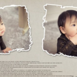 最新PSD分层儿童模板【甜心宝贝】方版10寸整套打包