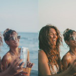 25个复古电影人像后期调色Lightroom预设和Vlog视频后期调色LUT预设