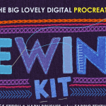 Procreate缝纫刺绣笔刷