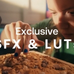 电影胶片噪点颗粒遮罩VHS故障LUTS调色音效运动图形4K视频素材包