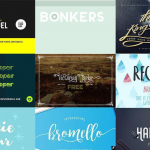 100款英文字体合集