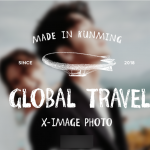 INS旅拍字体素材