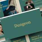 PPT模板-公司简介,业务,投资组合,摄影业务等商业