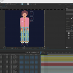 AE教程-进行角色动画的分步教程-中英字幕