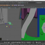 Maya新手入门建模拓扑效果器使用基础教程-中英字幕