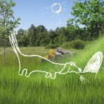 PR模板-创意手绘线条狗跑着把LOGO拉扯出来展示片头