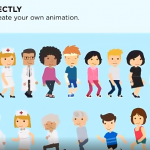 AE模板-MG卡通人物行走跑步循环动画