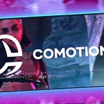 FCPX模板-电视广播媒体赛博朋克科技动感开场片头预设模板