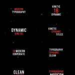 16个电影企业标题文字动态排版动画FCPX模板