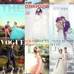 欧美风杂志封面分层素材模板30款