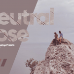 中性玫瑰金后期调色LR预设