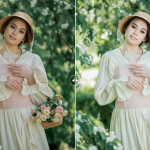 清新明亮胶片人像后期Lightroom预设