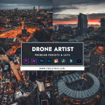 航拍调色利器-电影风光大片Lightroom预设及LUT预设