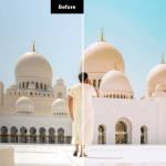 旅行人文风光生活照片调色Lightroom预设