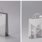 5款购物纸袋模型PSD样机