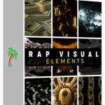 30组超酷说唱主题Rap音乐演唱会视觉元素高清视频素材合集