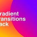 PR插件-100种彩色渐变图形动画转场过渡