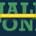 AE插件-创意半调圆点填充效果 Halftone V1.1.1 Win/Mac