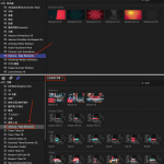 FCPX插件-27个商品店铺打折降价促销宣传文字标签动画