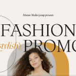 优雅时装拍摄宣传短片PR短视频模板