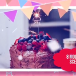 卡通儿童生日照片相册展示片头模板FCPX模板