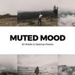 旅拍情绪电影风光后期调色Lightroom预设及旅行视频后期调色LUT预设