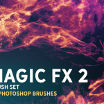 PS魔法光效笔刷