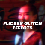 FCPX插件-20种故障闪烁毛刺干扰视频特效 Flicker Glitch Effects