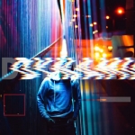 时尚信号损坏视频包装片头FCPX模板