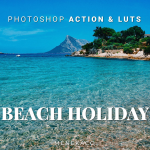 夏日海滩度假视频调色后期LUT预设