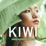 森系胶片电影人像后期调色Lightroom预设