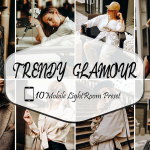 时尚魅力人像Lightroom预设