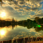 美丽的HDR天空高清实拍视频素材