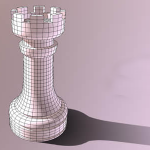 Mac苹果版-三维模型四边形网格拓扑C4D插件v1.1