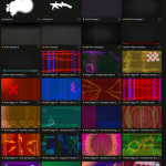 4K视频素材- 120+复古抽象纹理叠加滤镜4K高清背景视频素材合集