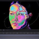 PS教程-抽象艺术人物肖像海报特效制作