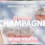 粉色系小清新葡萄美酒糖果等产品展示促销PR模板