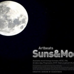 实拍极品动态影视素材-太阳和月亮