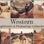 西部波西米亚风情电影胶片Lightroom预设/APP滤镜/ Photoshop LUT预设