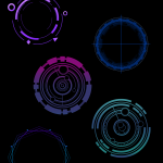 赛博朋克免扣PNG素材