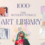 设计趋势与时尚女性海报素描插画大合集PNG 和矢量 (Ai)