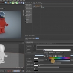 Arnold阿诺德渲染器专业照明灯光HDRI渲染场景C4D预设