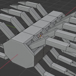 Blender插件-网格模型复制工具 Mesh Copier V2.0