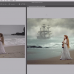 高级文艺复兴梦幻油画风格后期调色教程-中文字幕