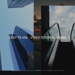 视频画中画Vlog创意多画面迭加pr视频模板