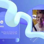 抽象创意3D空间背景动画Premiere模板