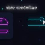 AE模板-110个霓虹发光线条图标动画