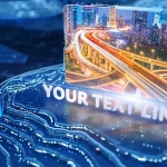 AE模板-科技感空间切换公司企业图文展示介绍片头