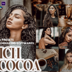 电影制作人生活方式Instagram主题咖啡色电影视频调色LUT预设